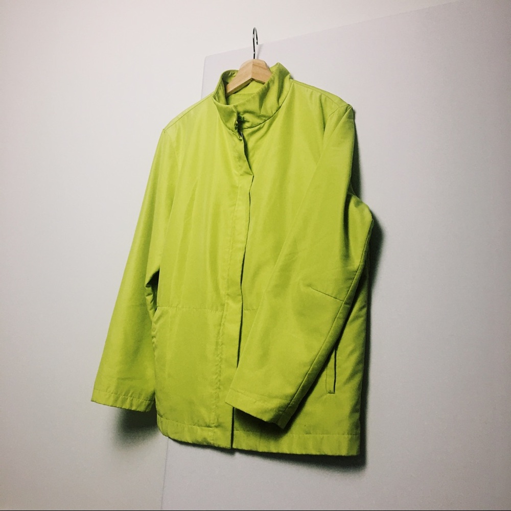 Fluorescent Waterproof Jacket - Picture 3 of 5